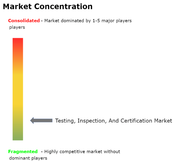 Testing, Inspection, and Certification Market Concentration